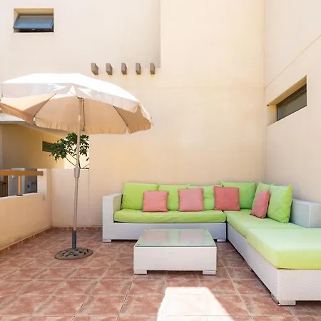 Casa de Férias Bonito Bungalow Playa La Tejita *