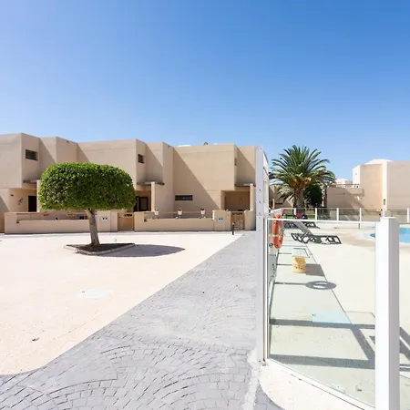 Casa de Férias Bonito Bungalow Playa La Tejita