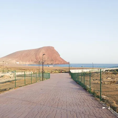 Semesterbostad Bonito Bungalow Playa La Tejita