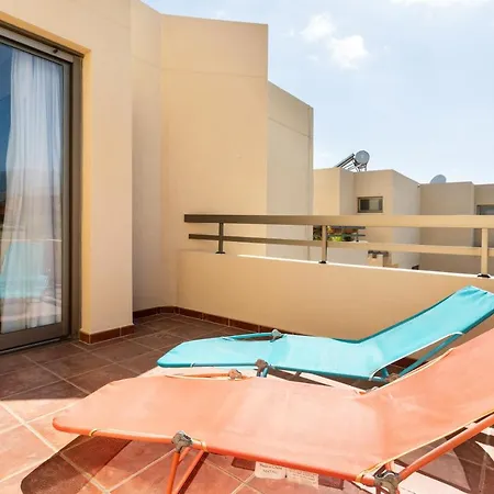 Casa de Férias Bonito Bungalow Playa La Tejita