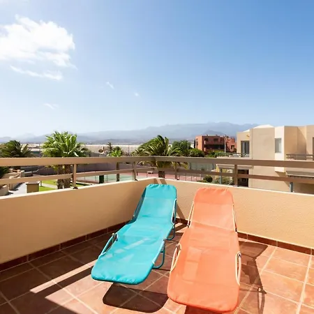 Semesterbostad Bonito Bungalow Playa La Tejita Granadilla De Abona